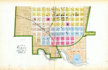 Wahoo City 1, Saunders County 1907